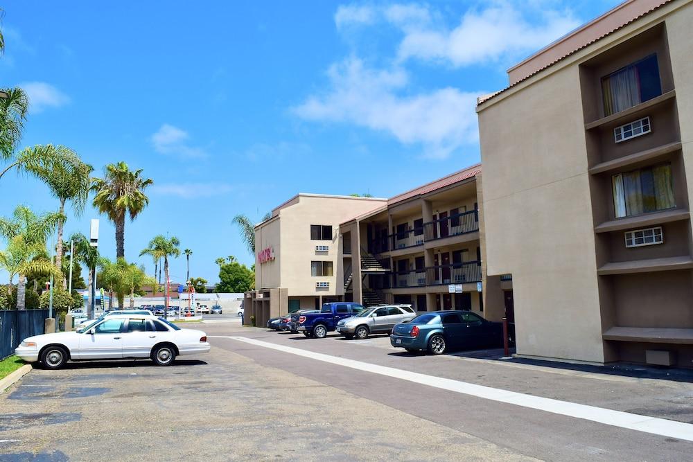Hotel Milagro 출라 비스타 외부 사진